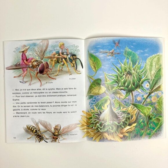 5/30$ Livre vintage Jean-Lou et Sophie au pays des Lilliput (1999) - Picture 3 of 5